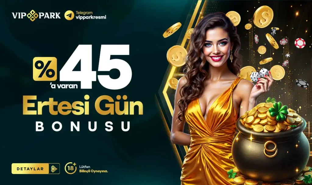 Vippark1072 ertesi gün bonusu kampanyası